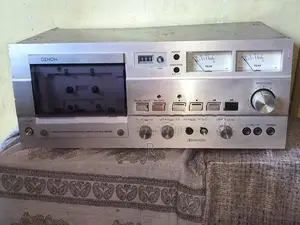 Denon High End Cassette Deck DR-650