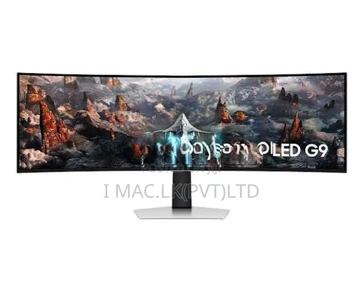 Samsung LS49DG930SEXXS 49 Inch Odyssey OLED G9 Gaming Monitor
