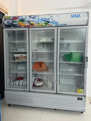 Sisil Bottle Cooler 3 Doors 1360L
