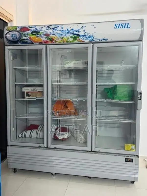 Sisil Bottle Cooler 3 Doors 1360L