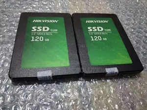 SSD - 120GB (USED)