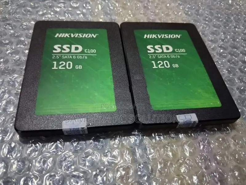 SSD - 120GB (USED)