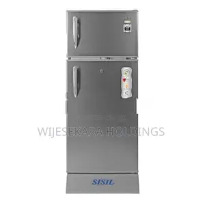 Brand New Sisil SL ECO 192WR Double Door Fridge