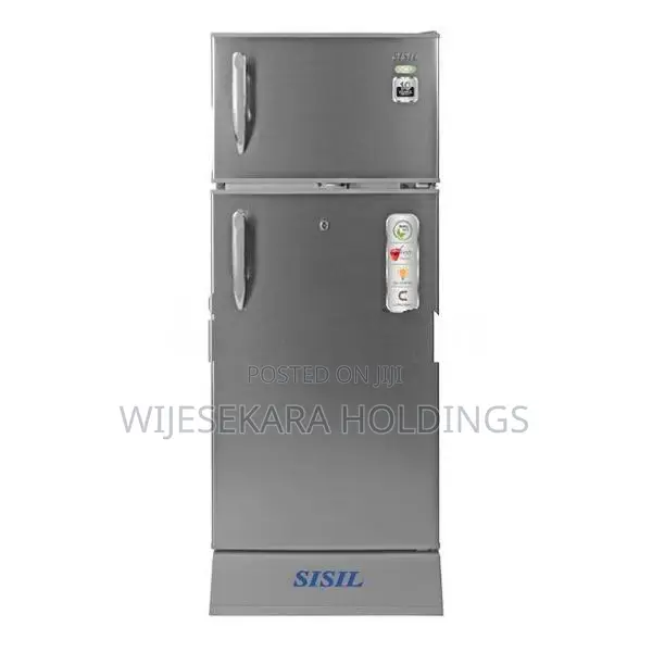 Brand New Sisil SL ECO 192WR Double Door Fridge