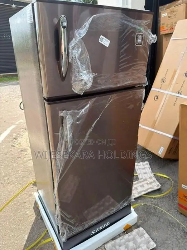 Sisil 185L 2-Door Fridge (ECO192WR) R600a