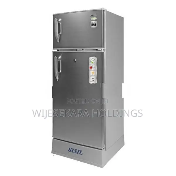 Sisil ECO 192WR Double Door Fridge