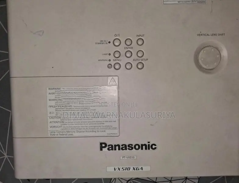 Multimedia Projector - Panasonic