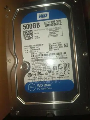 WD 500GB HDD
