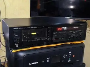 Yamaha Cassette Deck KX-500A