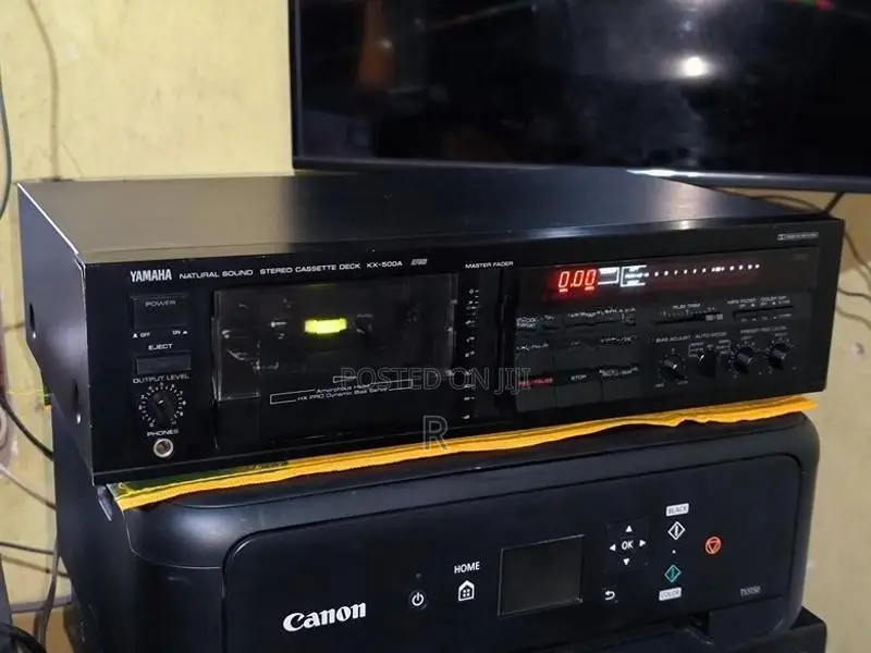 Yamaha Cassette Deck KX-500A