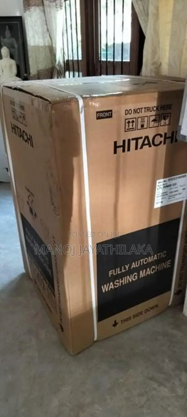 FULLY AUTOMATIC WASHING MACHINE