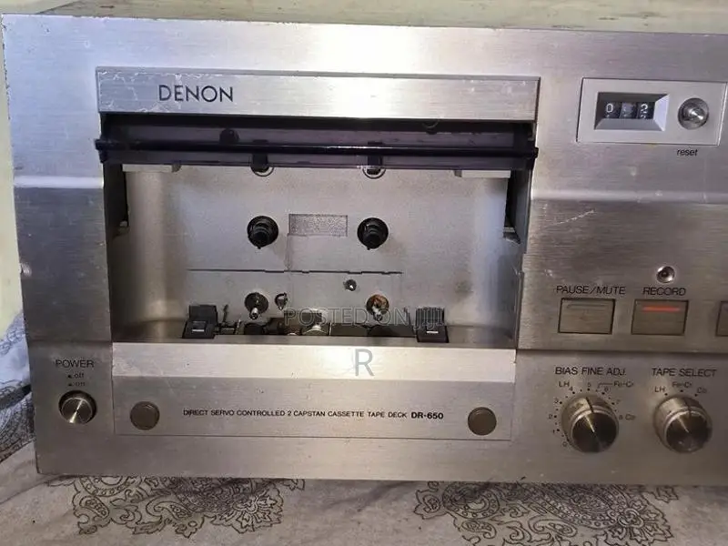 Denon High End Cassette Deck DR-650