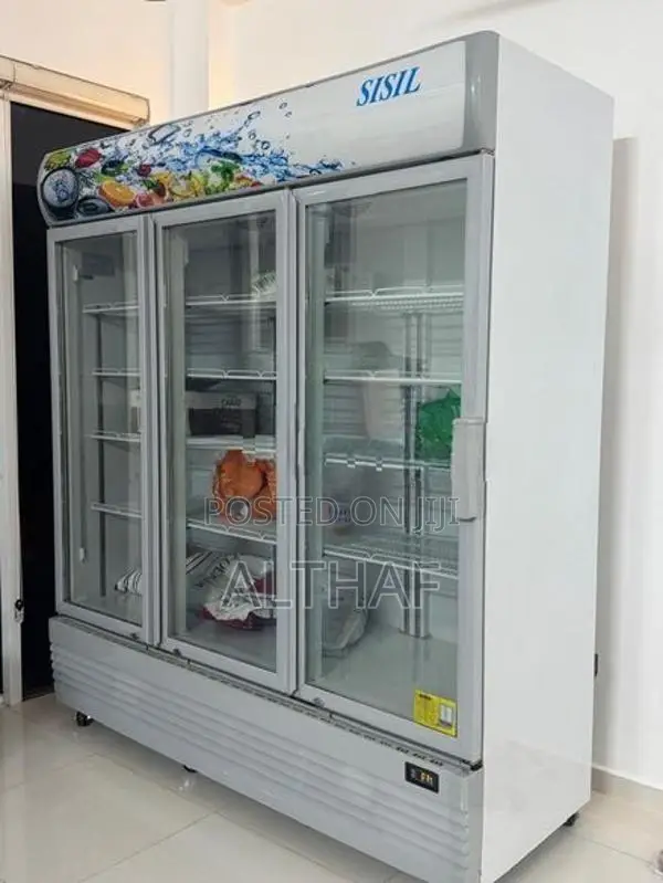 Sisil Bottle Cooler 3 Doors 1360L