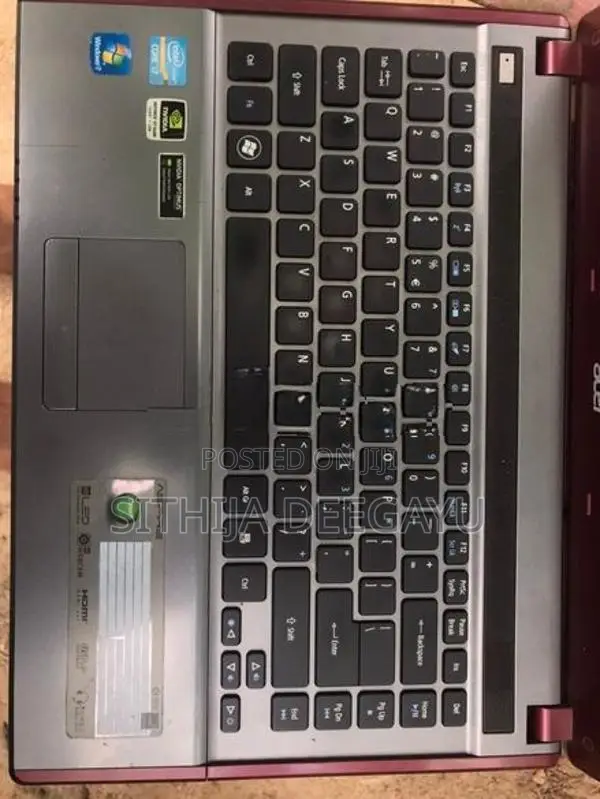 Acer Aspire 4755G (Intel Core i7 Quad-Core / 4GB RAM 2GB NVIDIA GPU )