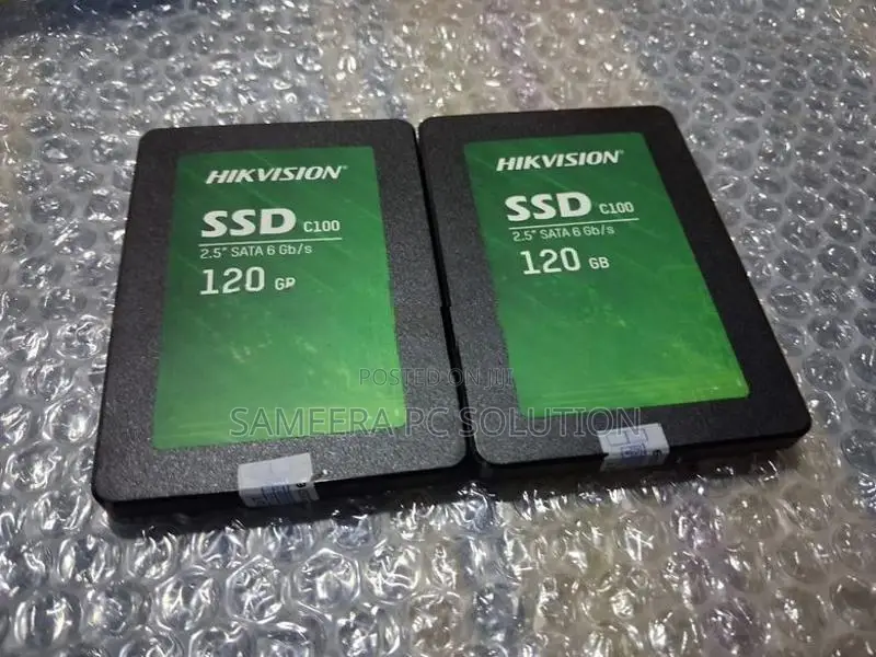 SSD - 120GB (USED)