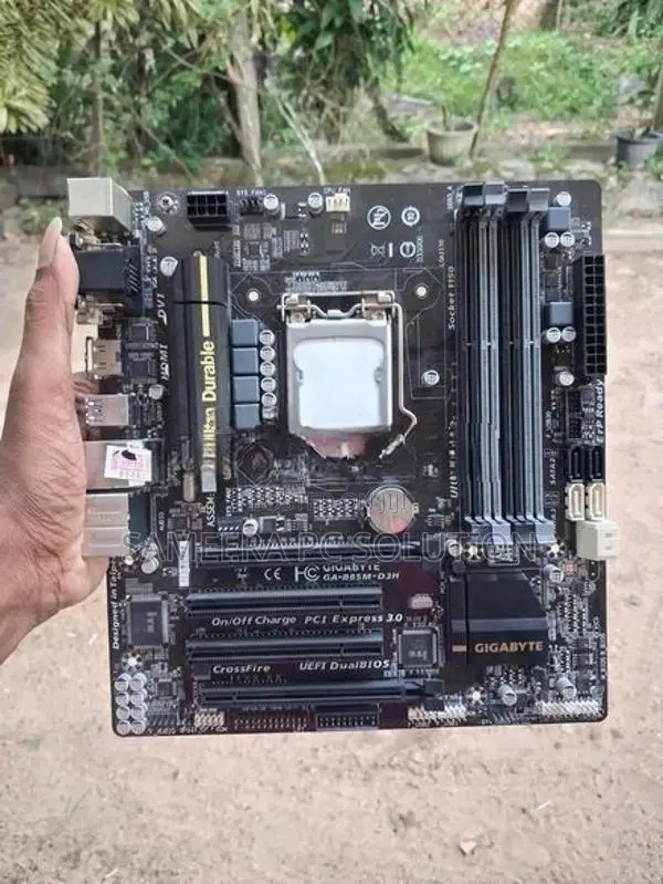 B85 GAMING BOAD (GIGABYTE) 4TH GEN