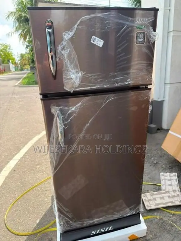 Brand New Sisil SL ECO 192WR Double Door Fridge