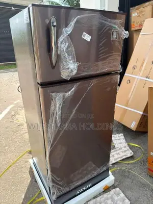 Sisil ECO 192WR Double Door Refrigerator| Copper Tubing