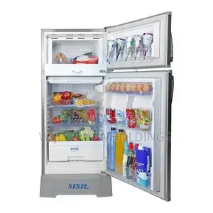 Sisil SL ECO 192WR 185L Double Door Refrigerator