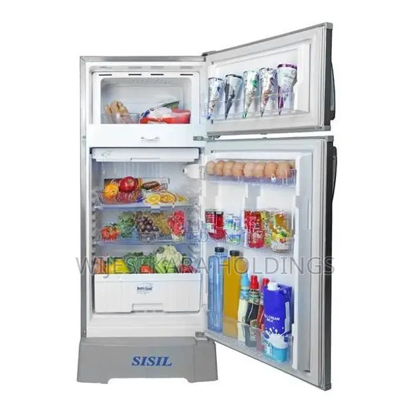 Sisil SL ECO 192WR 185L Double Door Refrigerator