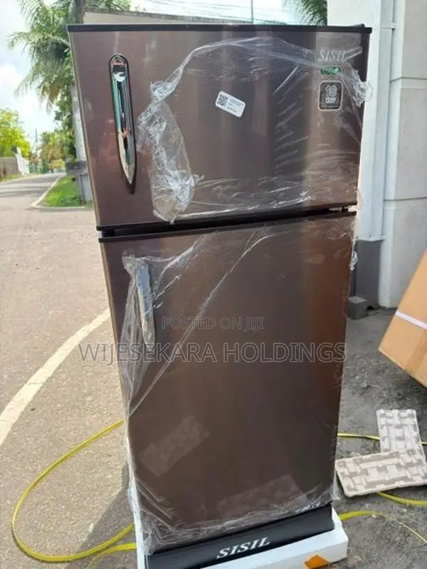 Sisil ECO 192WR Double Door Fridge