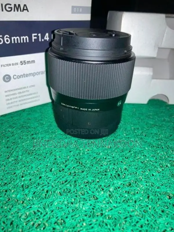 Sigma 56mm f1.4