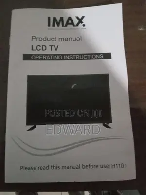 Imax LCD TV 24 Inch