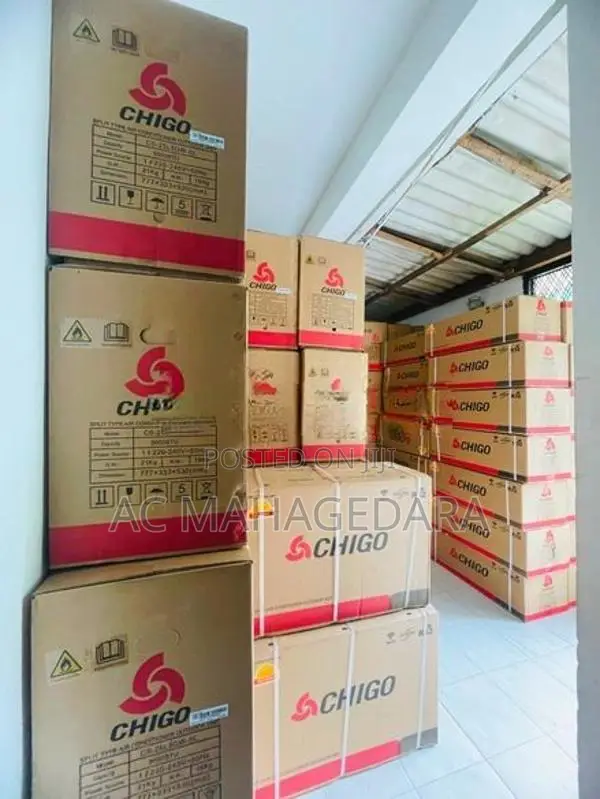 12000BTU Chigo Non Inverter Brand New Air Conditioner
