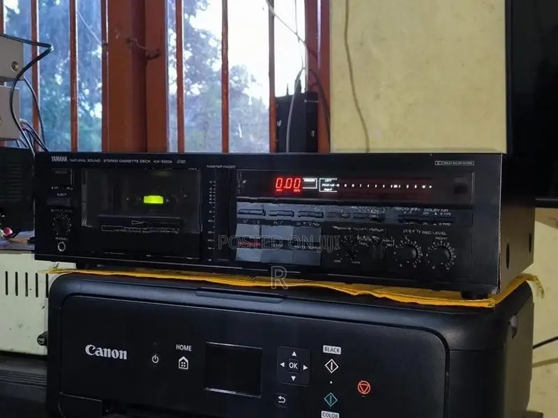 Yamaha Cassette Deck KX-500A