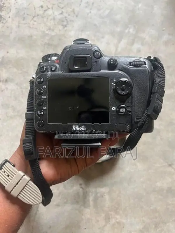 Nikon D7100 with 2 lenses