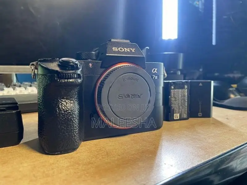 Sony a7iii camera
