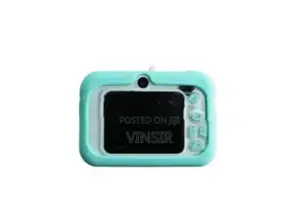 CUTE KITTY CHILDRENS FUN CAMERA WITH RADIO RECORD