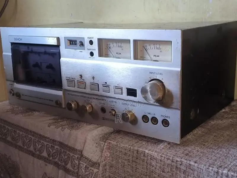 Denon High End Cassette Deck DR-650