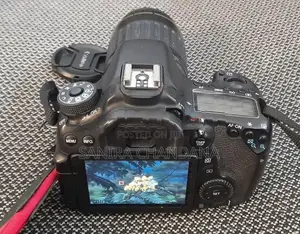 Canon D70 DSLR camera