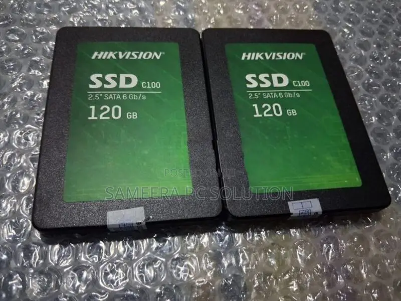 SSD - 120GB (USED)