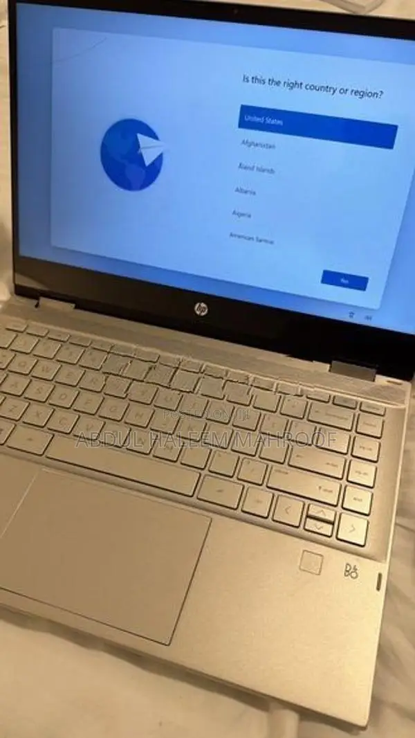 HP Pavilion x360 i5-1135G7, 8gb RAM, 256gb SSD