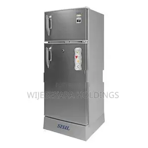 Brand New Sisil SL ECO 192WR Double Door Fridge