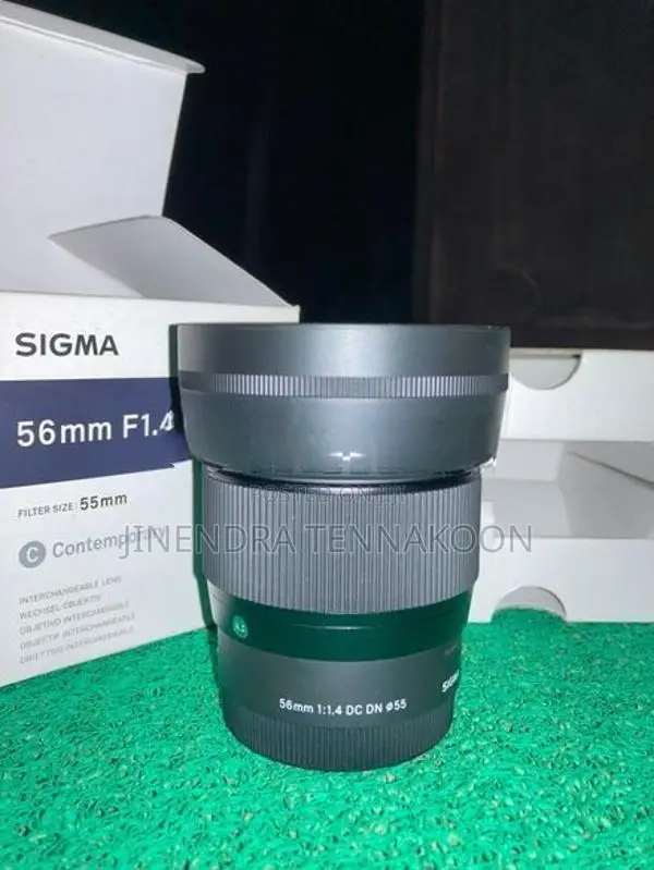 Sigma 56mm f1.4