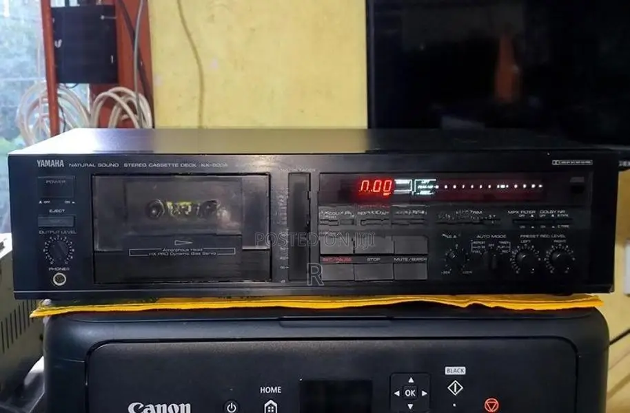 Yamaha Cassette Deck KX-500A