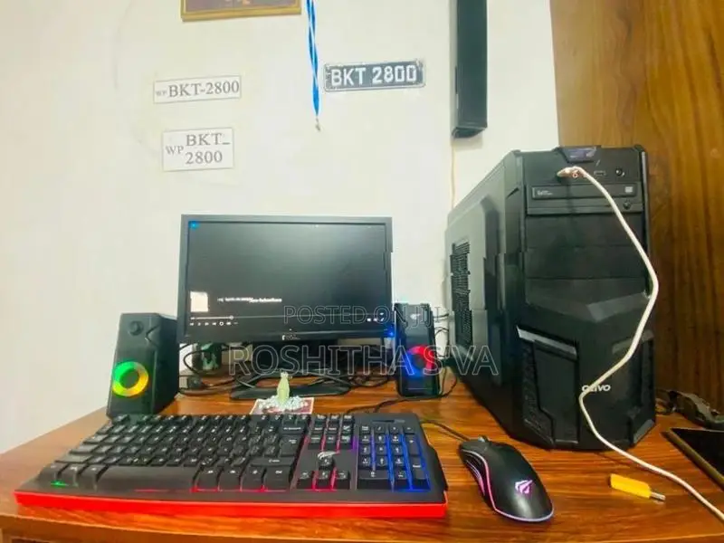 Desktop Computer Intel I5 3rd Gen