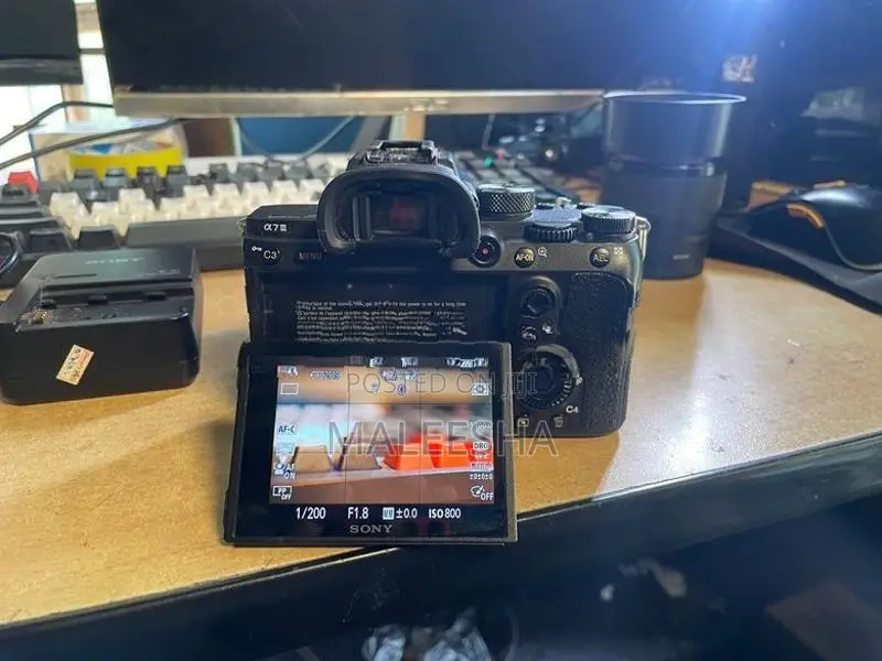 Sony a7iii camera