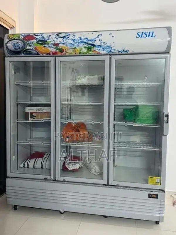 Sisil Bottle Cooler 3 Doors 1360L