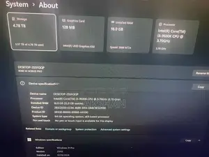 I5 9600K Workstation