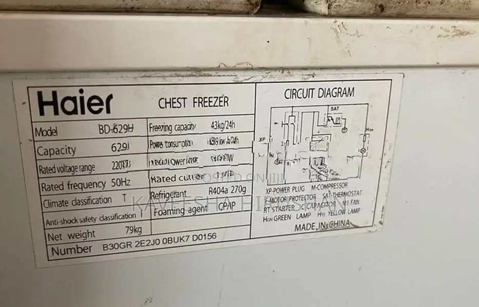 Haier Freezer