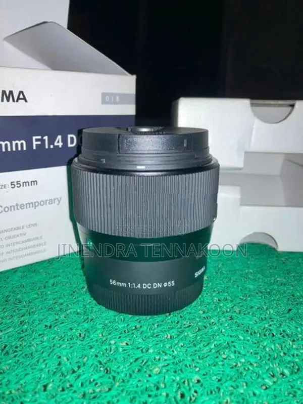 Sigma 56mm f1.4