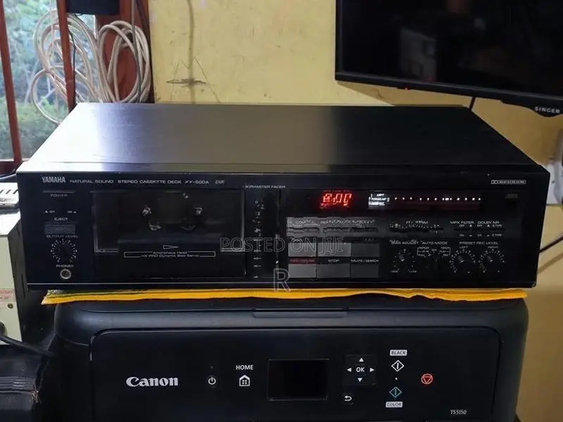 Yamaha Cassette Deck KX-500A