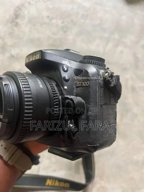 Nikon D7100 with 2 lenses