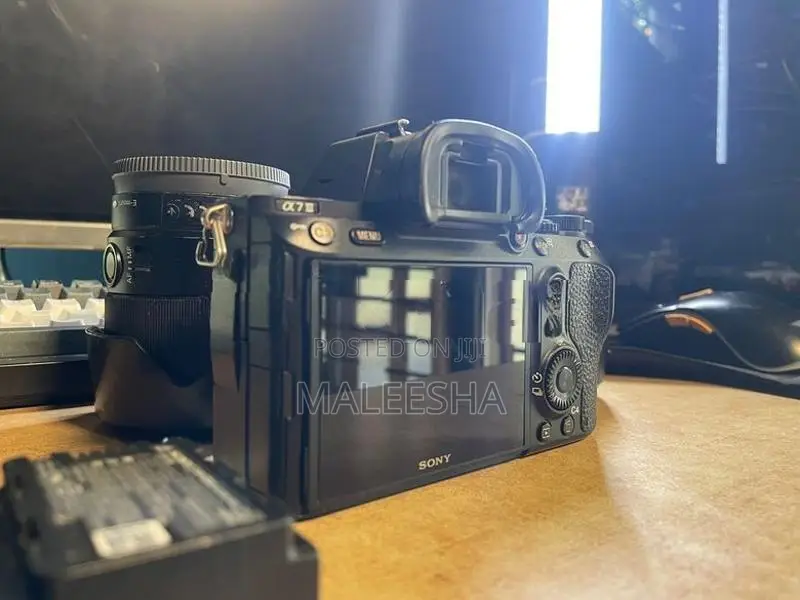 Sony a7iii camera