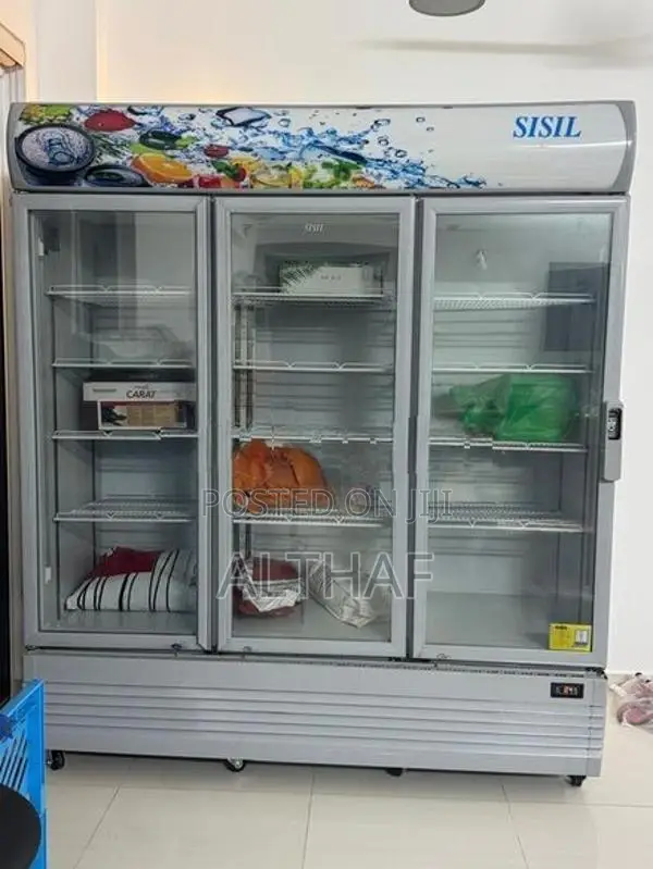 Sisil Bottle Cooler 3 Doors 1360L