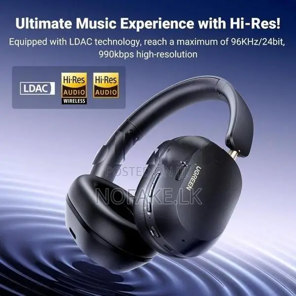 UGREEN HiTune Max 5C Wireless Headphones with ANC
